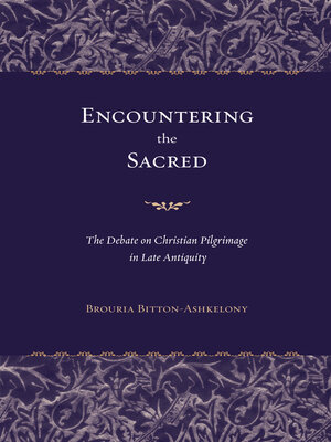 cover image of Encountering the Sacred